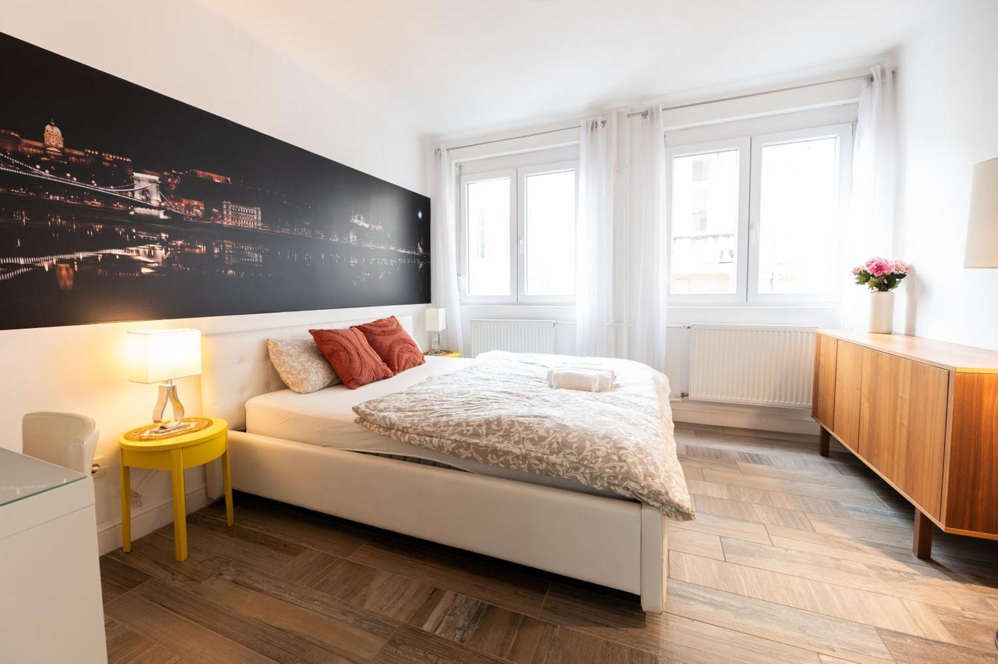 Superb Location & Chic Suite W' 2Bedroom Budapest Exterior photo