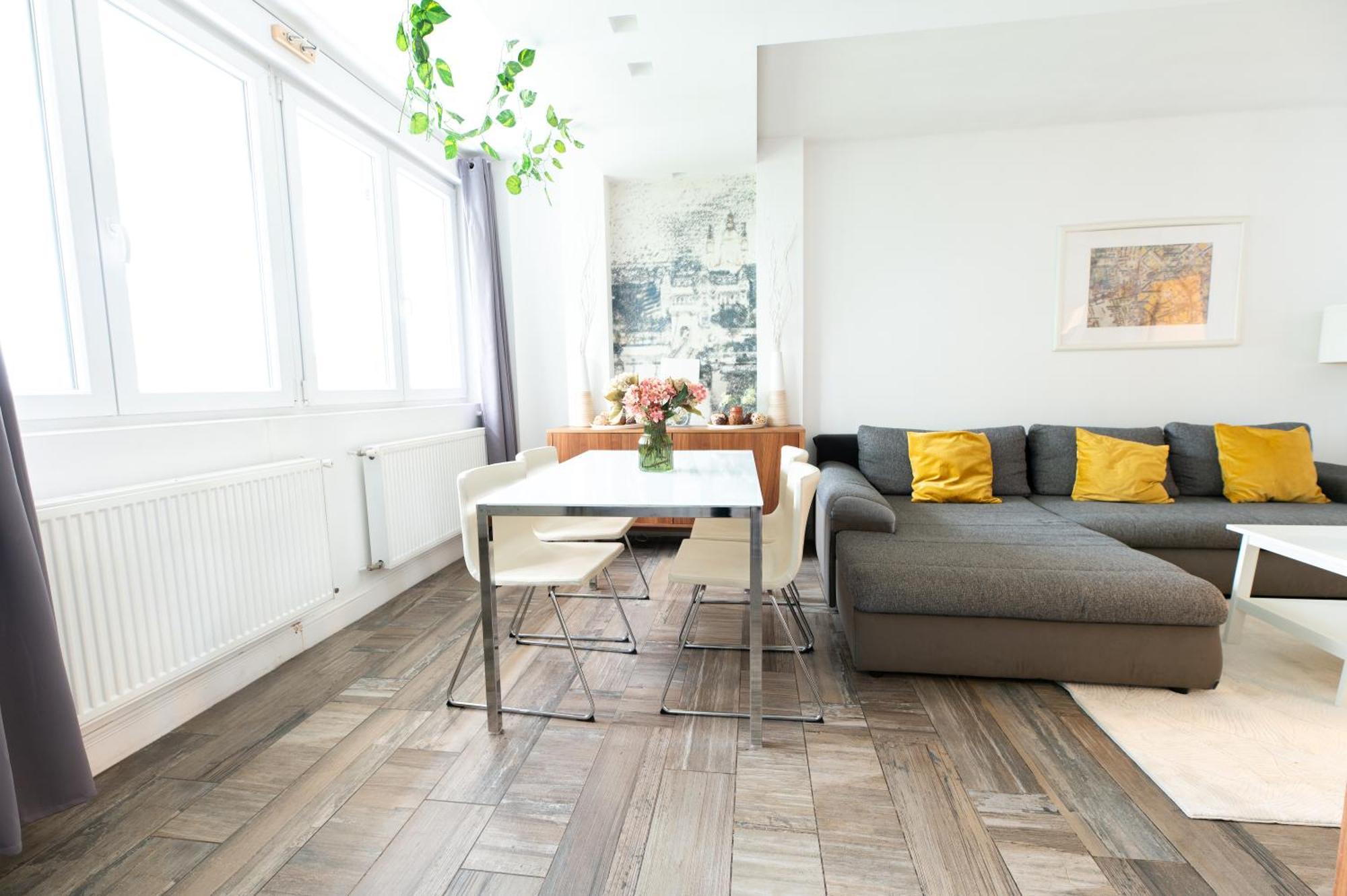 Superb Location & Chic Suite W' 2Bedroom Budapest Exterior photo