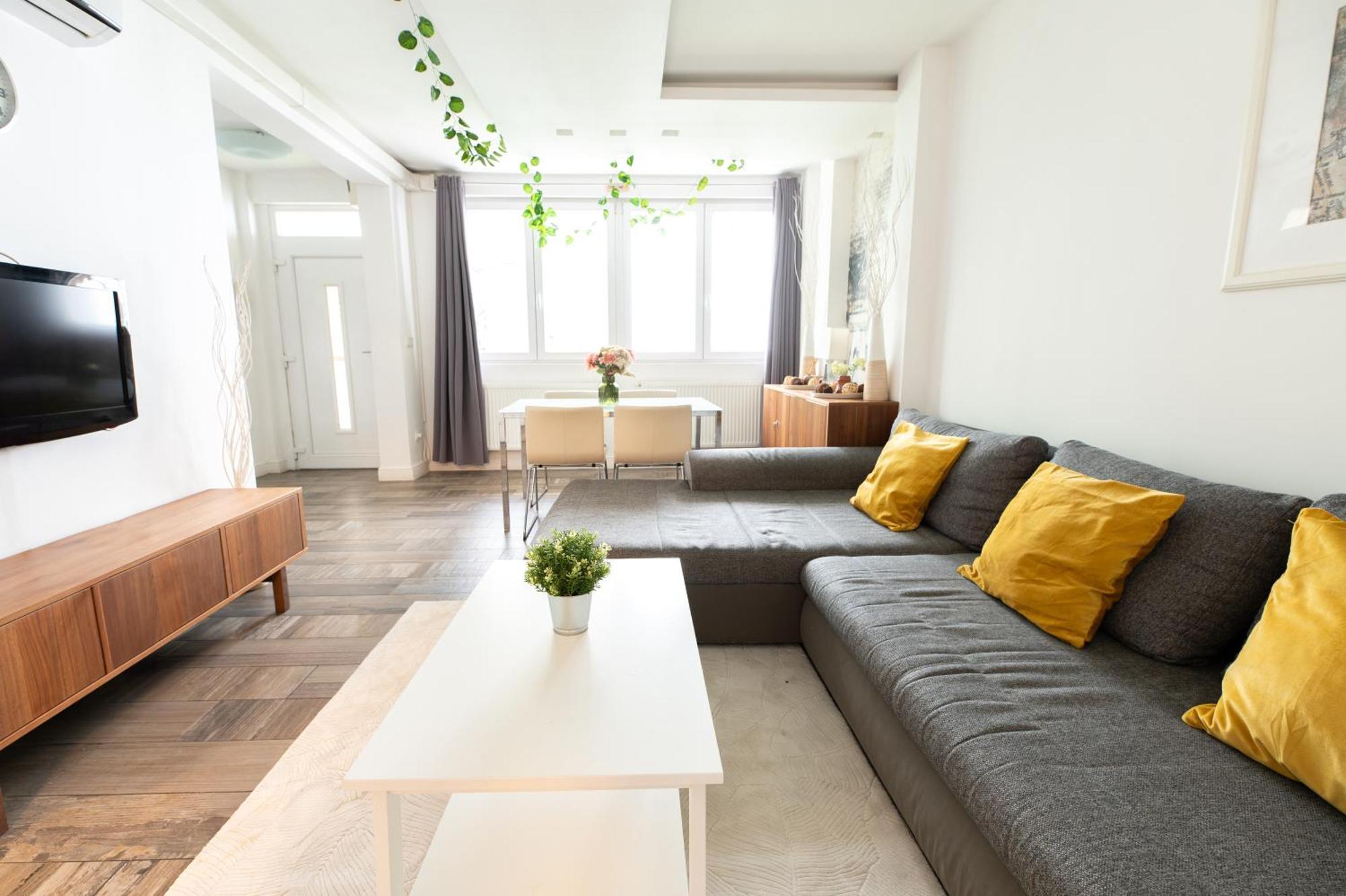 Superb Location & Chic Suite W' 2Bedroom Budapest Exterior photo