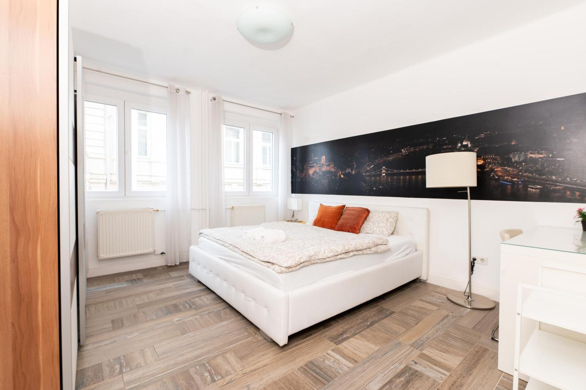 Superb Location & Chic Suite W' 2Bedroom Budapest Exterior photo